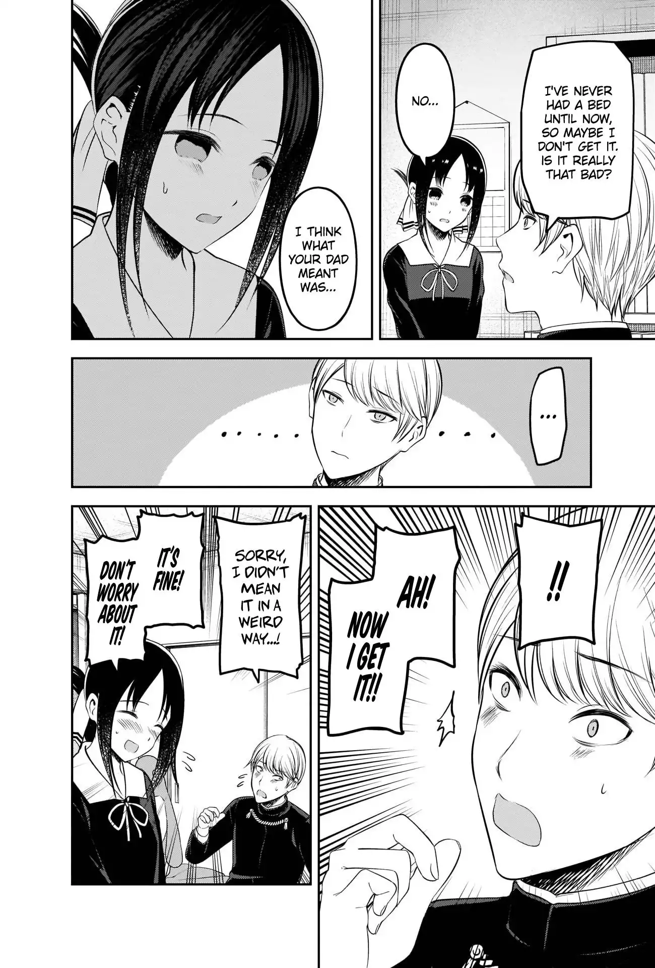 Kaguya-sama wa Kokurasetai - Tensai-tachi no Renai Zunousen Chapter 218 14